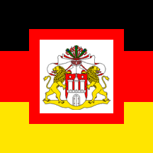 [Car Flag for Senators (Hamburg, Germany)]